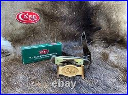 2000 Case Associate Set Russlock Knife Stag Mint Box Only 350 Made 1237