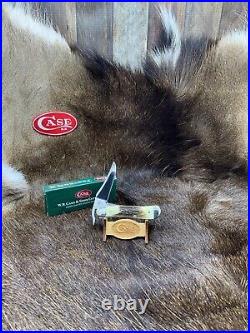 2000 Case Associate Set Russlock Knife Stag Mint Box Only 350 Made 1237