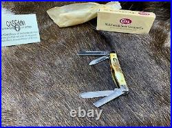 2000 Case Millennium Congress Knife With Stag Handles Mint Box Only 500 1191++