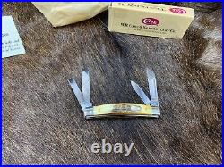 2000 Case Millennium Congress Knife With Stag Handles Mint Box Only 500 1191++