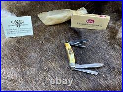 2000 Case Millennium Congress Knife With Stag Handles Mint Box Only 500 1191++