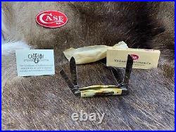 2000 Case Millennium Congress Knife With Stag Handles Mint Box Only 500 1191++