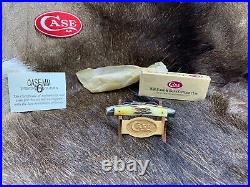 2000 Case Millennium Congress Knife With Stag Handles Mint Box Only 500 1191++