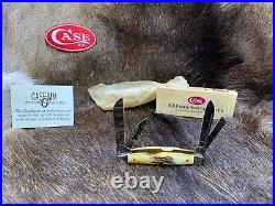 2000 Case Millennium Congress Knife With Stag Handles Mint Box Only 500 1191++