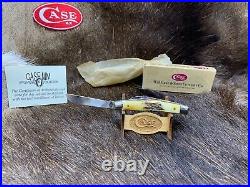 2000 Case Millennium Congress Knife With Stag Handles Mint Box Only 500 1191++