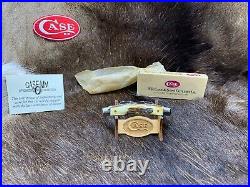 2000 Case Millennium Congress Knife With Stag Handles Mint Box Only 500 1191++