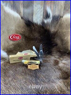 2000 Case Millennium Trapper Knife With Stag Handles Mint Box Only 500 1183