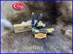 2000 Case Millennium Trapper Knife With Stag Handles Mint Box Only 500 1183
