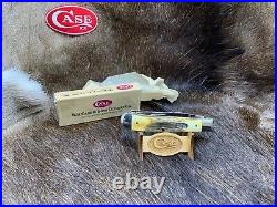 2000 Case Millennium Trapper Knife With Stag Handles Mint Box Only 500 1183