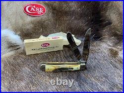 2000 Case Millennium Trapper Knife With Stag Handles Mint Box Only 500 1183