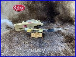 2000 Case Millennium Trapper Knife With Stag Handles Mint Box Only 500 1183