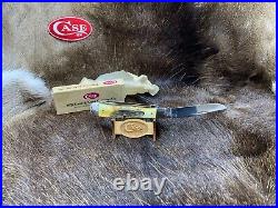2000 Case Millennium Trapper Knife With Stag Handles Mint Box Only 500 1183