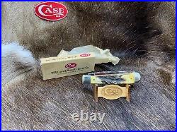 2000 Case Millennium Trapper Knife With Stag Handles Mint Box Only 500 1183