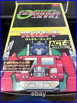 2001 Takara Transformers Generation One Display Case of 12 Blind Boxes