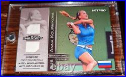 2003 Netpro International Series Court Authentic Apparel Auto Bonus Error Anna