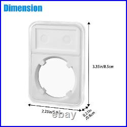 200X 38mm Coin Slab Display Holder Storage for US Ike/Morgan Box Case Protector