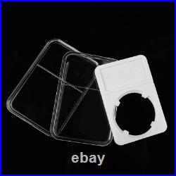 200X 38mm Coin Slab Display Holder Storage for US Ike/Morgan Box Case Protector