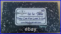 2011 BENCHWARMER HOT FOR TEACHER SEALED CASE (12 BOX) 48x AUTO/HAIR/KISS/SWATCH
