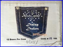 2012 Benchwarmer Daizy Dukez Sealed Case (12 Box) 120+ Auto/hits Zipper Cards