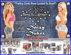 2012 Benchwarmer Daizy Dukez Sealed Case (12 Box) 120+ Auto/hits Zipper Cards