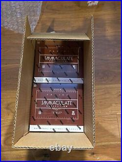 2016 Panini Immaculate Collection NFL Football Hobby Box from Sealed Case