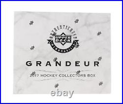 2017 Upper Deck Grandeur Hockey Coin Collection Collectors Box