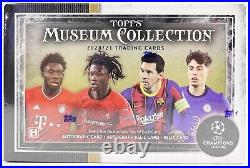 2020/21 Topps UEFA Champions League Museum Collection Soccer 12-Box Case Sealed