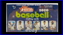 2020 Topps Heritage High Number Baseball Hobby 12 Box Case 1 Auto Or Relec Card