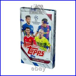2021-22 Topps UEFA Champions League Collection Hobby 12-Box Case