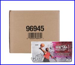 2021 Skybox Metal Universe Champions Hobby 8-Box Case
