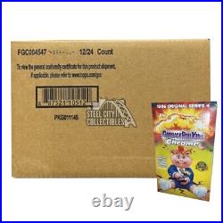 2021 Topps Garbage Pail Kids Chrome Hobby 12-Box Case