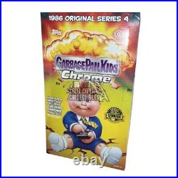 2021 Topps Garbage Pail Kids Chrome Hobby 12-Box Case