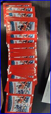 2022-23 Topps NHL Sticker Collection Hockey Factory Sealed Display Case Of 16