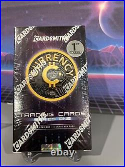 2022 CARDSMITHS Currency Series 1 Box? From Sealed Case? Elon Musk RC Bitcoin