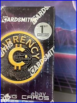 2022 CARDSMITHS Currency Series 1 Box? From Sealed Case? Elon Musk RC Bitcoin