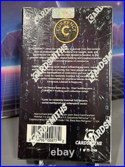 2022 CARDSMITHS Currency Series 1 Box? From Sealed Case? Elon Musk RC Bitcoin