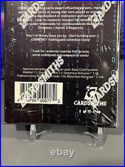 2022 CARDSMITHS Currency Series 1 Box? From Sealed Case? Elon Musk RC Bitcoin