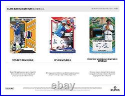 2022 Panini Elite Extra Edition Baseball 20-box Case