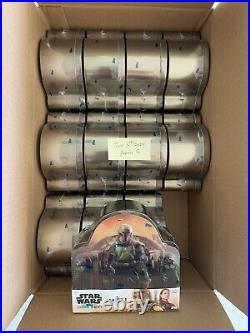 2022 Topps Star Wars The Book of Boba Fett Hobby 12-Box Case! NEW! 50$/box WOW