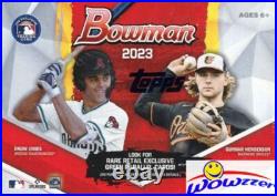 2023 Bowman Baseball EXCLUSIVE Blaster 40 Box Factory Sealed CASE-2,880 Cards