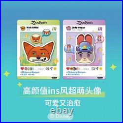 2023 Card. Fun Disney Zootopia Sealed Trading Card Cases 24 Boxes Nick & Judy New