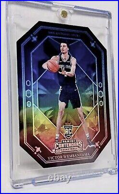 2023 Contenders Victor Wembanyama Crown Jewels Die Cut Case Hit / Est. Grade 10