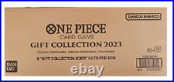 2023 Gc-01 One Piece Card Game Gift Collection Case