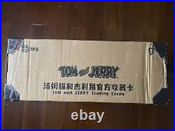 2023 Kakawow Hotbox Tom And Jerry Trading Cards 36 Boxes Sealed Case #1 P1F