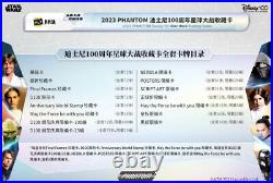 2023 Kakawow Star Wars DISNEY Phantom 100 Years Factory Sealed Case (10 Boxes)