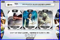 2023 Kakawow Star Wars DISNEY Phantom 100 Years Factory Sealed Case (10 Boxes)