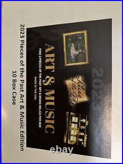 2023 Pieces Of The Past Art And Music Edition 10 Box Case