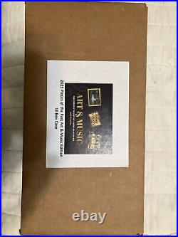 2023 Pieces Of The Past Art And Music Edition 10 Box Case