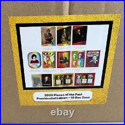 2023 Pieces Of The Past Presidential Edition 10-Box Case Factory Sealed