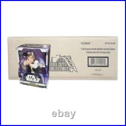 2023 Topps Star Wars Finest Hobby 8-Box Case